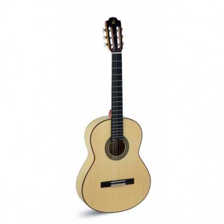 Admira F4 Electrificada Serie Flamenco Artesanía [Guitarra Clásica]