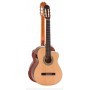 Admira Alba 4/4 Iniciación Electrificada Cutaway [Guitarra Clásica]