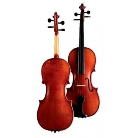 Violín para estudio superior Hofner-Alfred AS180 De 3/4