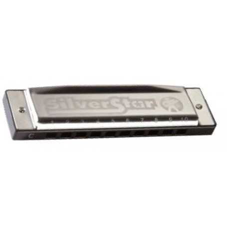 Armónica Hohner Ah504Sib Silver Star
