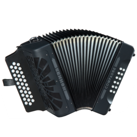 Hohner Compadre Sol-Do-Fa Negro