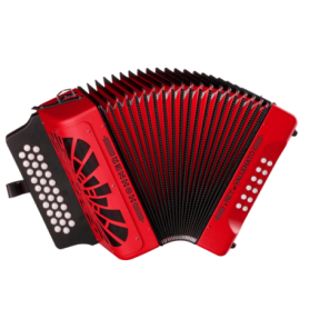 Rey Del Vallenato Sol-Do-Fa Rojo