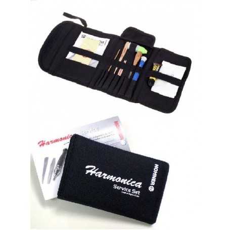 Kit Mantenimiento Hohner Para Armonicas