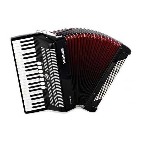 Acordeón Hohner Bravo Iii 120 Negro