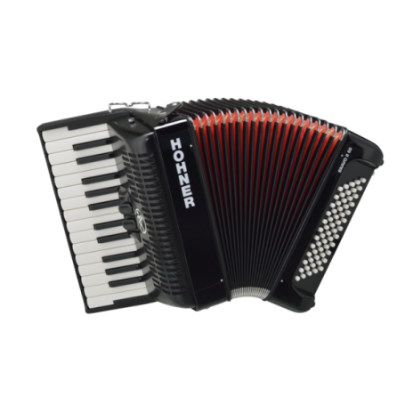 Acordeón Hohner Bravo Ii 60 Negro