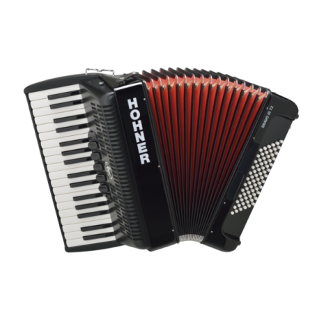 Acordeón Hohner Bravo Iii 72 Negro