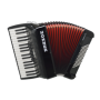 Acordeón Hohner Bravo Iii 72 Negro