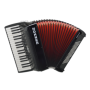 Acordeón Hohner Bravo Iii 80 Negro