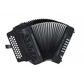 Hohner Compadre La-Re-Sol Negro