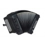 Hohner Compadre La-Re-Sol Negro