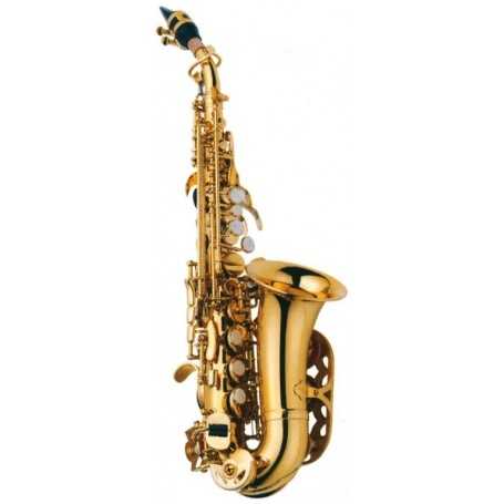 Saxo Soprano "J.Michael" Lacado curvado