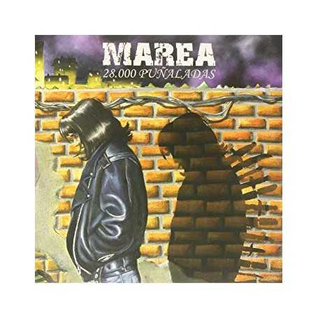 Marea - 28.000 Puñaladas [Vinilo + CD]