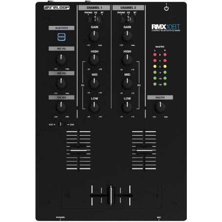 Reloop RMX-10 BT [Mesa de Mezclas]