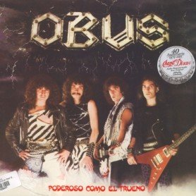 Obus - Poderoso como el trueno [Vinilo]