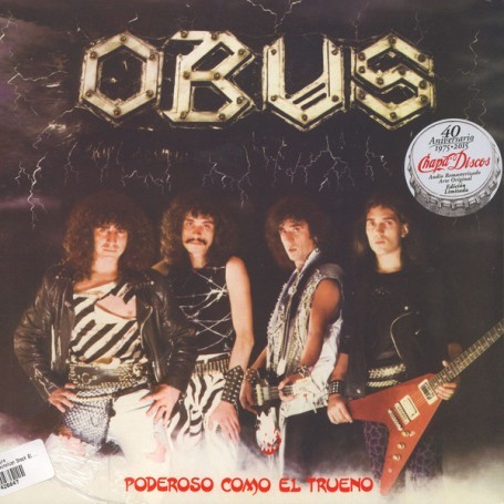 Obus - Poderoso como el trueno [Vinilo]