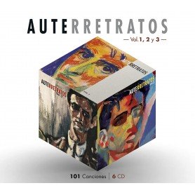 Luis Eduardo Aute - Auterretratos [CD]