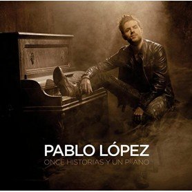 Pablo Lopez - Once historias y un piano [CD]