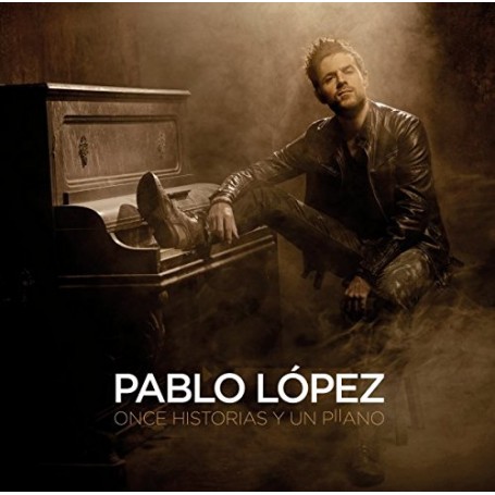 Pablo Lopez - Once historias y un piano [CD]