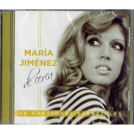 María Jiménez - De Cerca [CD]