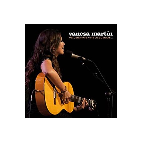 Vanesa Martín - Ven, sientáte y me lo cuentas [CD]