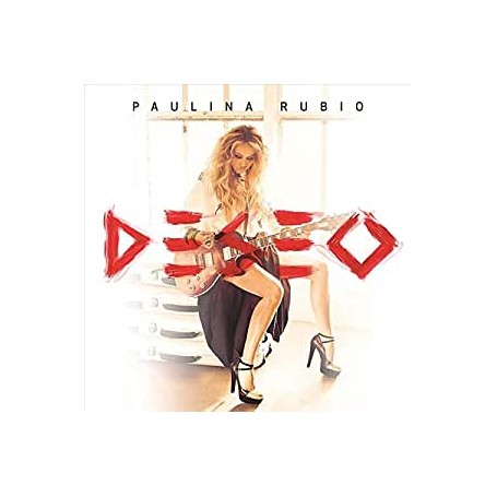 Paulina Rubio - Deseo [CD]