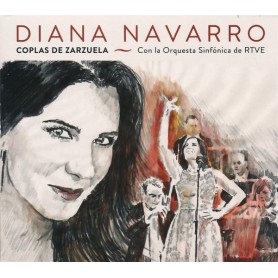 Diana Navarro - Coplas de Zarzuela [CD + DVD]