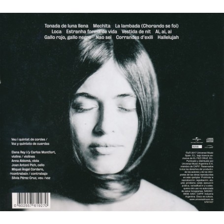 Silvia Pérez Cruz - Vestida de nit [CD]