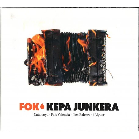 Kepa Junkera - Fok [CD]