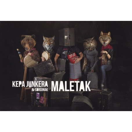 Kepa Junkera & Sorginak - Maletak  [CD]