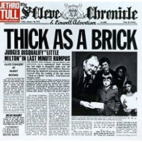 Jethro Tull - Thick As A Brick [CD]