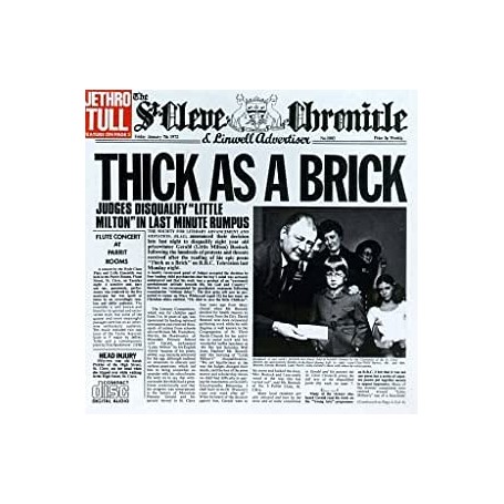 Jethro Tull - Thick As A Brick [CD]