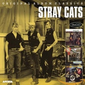 Stray Cats - Original Album Classics  [CD]