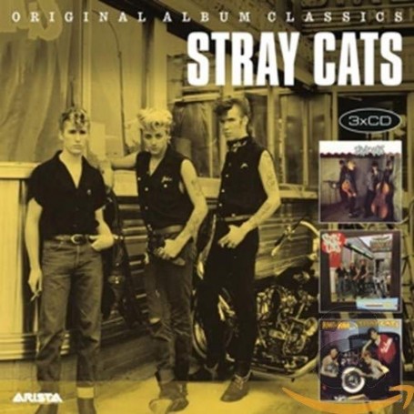 Stray Cats - Original Album Classics  [CD]