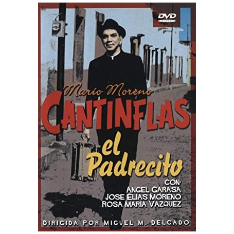 Cantinflas - El padrecito [DVD]