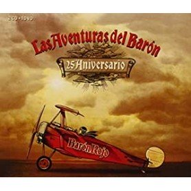 Barón Rojo - Las aventuras del Baron (25 aniversario) [CD/DVD][CD]