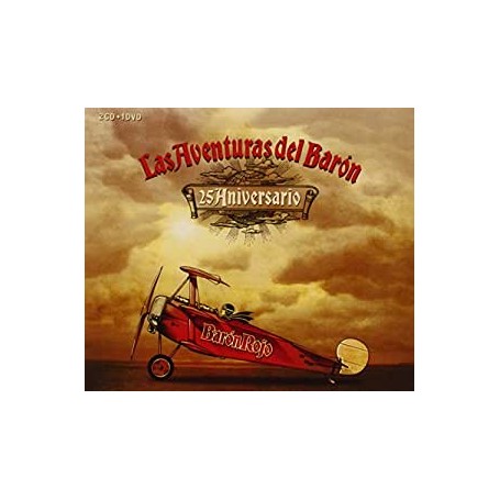 Barón Rojo - Las aventuras del Baron (25 aniversario) [CD/DVD][CD]