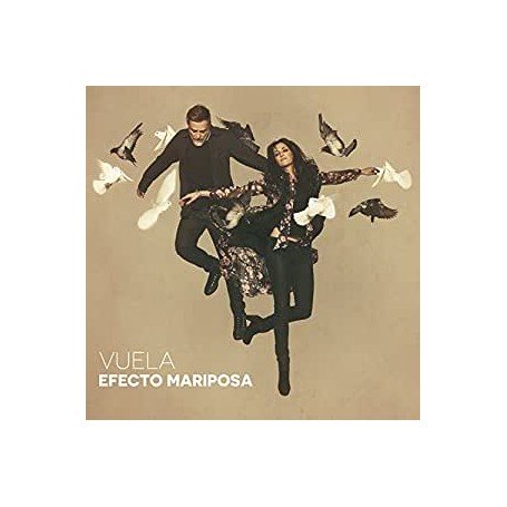 Efecto Mariposa - Vuela [CD]