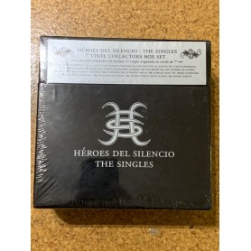 Heroes del silencio - The singles 7" Vinyl Box Set [Vinilo]