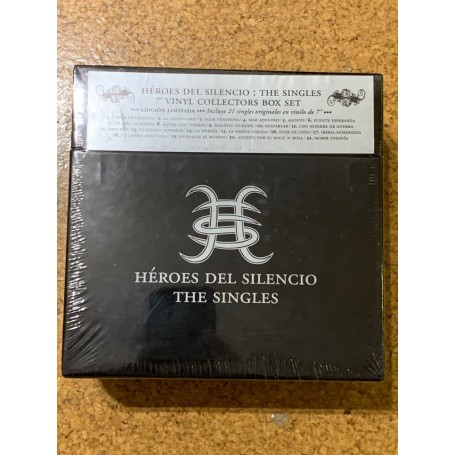 Heroes del silencio - The singles 7" Vinyl Box Set [Vinilo]