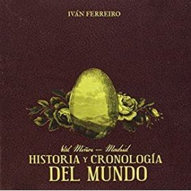 Ivan Ferreiro- Historia Y Cronologia Del Mundo [CD]