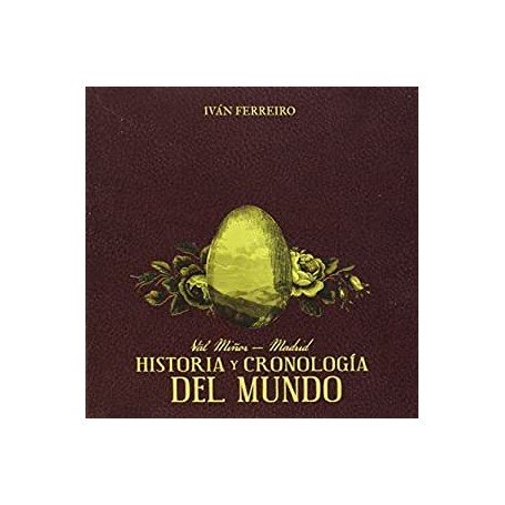 Ivan Ferreiro- Historia Y Cronologia Del Mundo [CD]