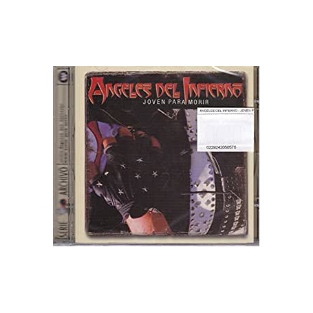 Angeles del infierno - Joven para morir [CD]