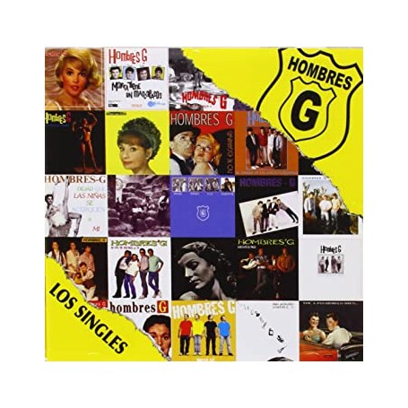 Hombres G - Los singles [CD]