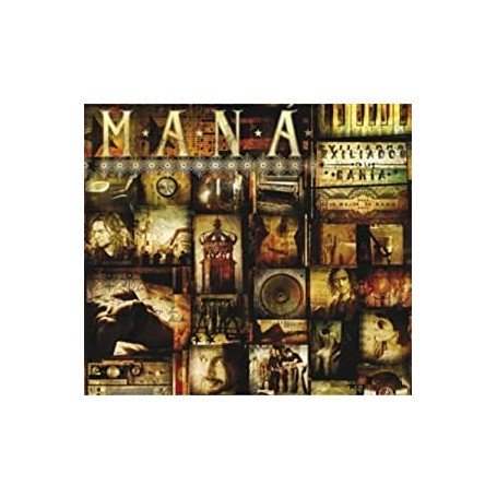 Mana - Exiliados en la bahía [CD]