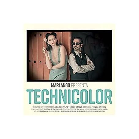 Marlango - Technicolor [CD]