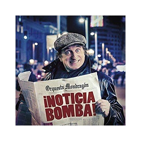 La Orquesta Mondragón - ¡Noticia Bomba! [CD]