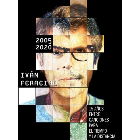 Iván Ferreiro - 15 Años Entre Canciones Para el Tiempo Y La Distancia [CD]