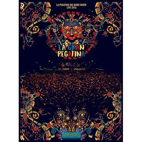 La gran Pegatina - Live 2016 [ CD + DVD]
