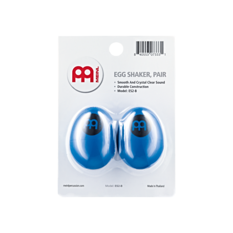Es2-B Shaker Set 2 Ud Azul Col [Percusión]