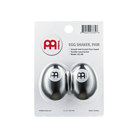 Es2-Bk Huevo Shaker Negro N Co [Percusión]
